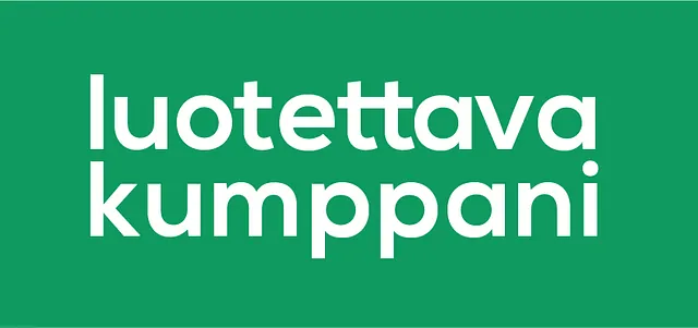 Logo Luotettava kumppani